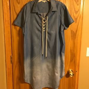 Denim Shirt/Dress.